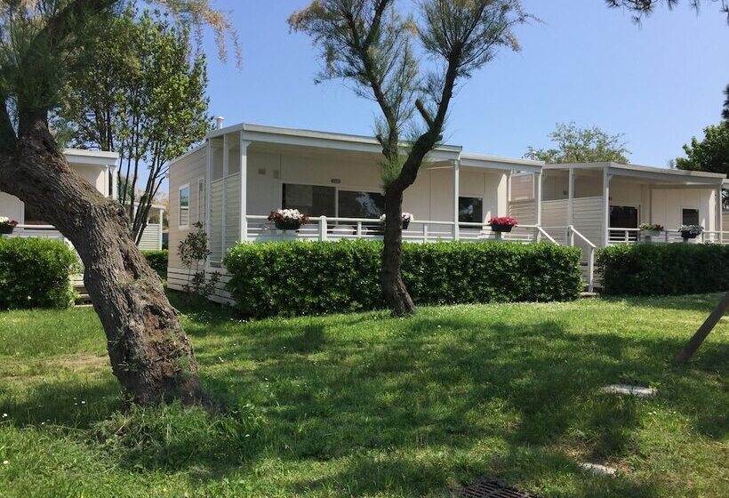 酒店 Club Del Sole Vigna Sul Mar Family Camping Village