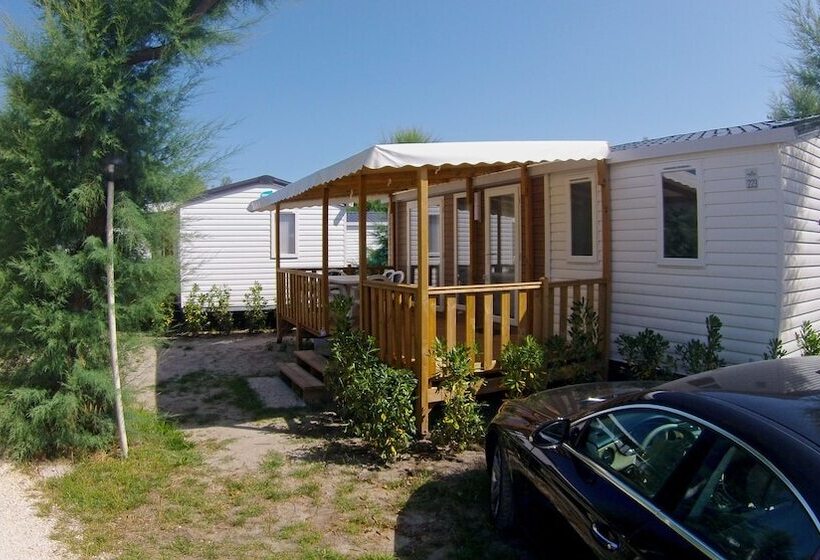 酒店 Club Del Sole Vigna Sul Mar Family Camping Village