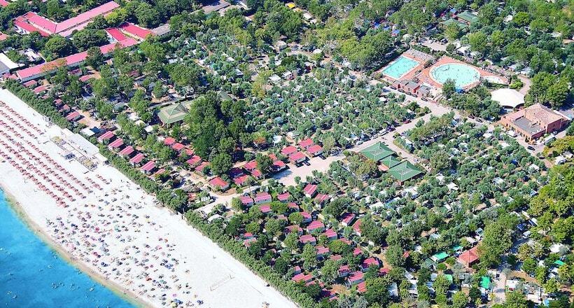 酒店 Club Del Sole Vigna Sul Mar Family Camping Village