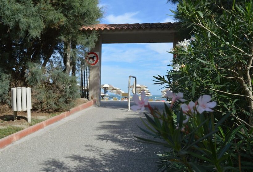 酒店 Club Del Sole Vigna Sul Mar Family Camping Village