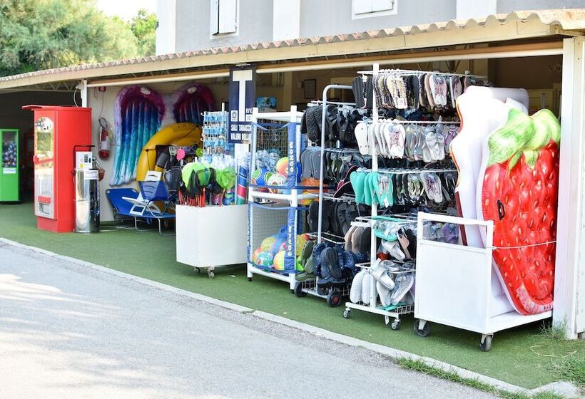 酒店 Club Del Sole Vigna Sul Mar Family Camping Village