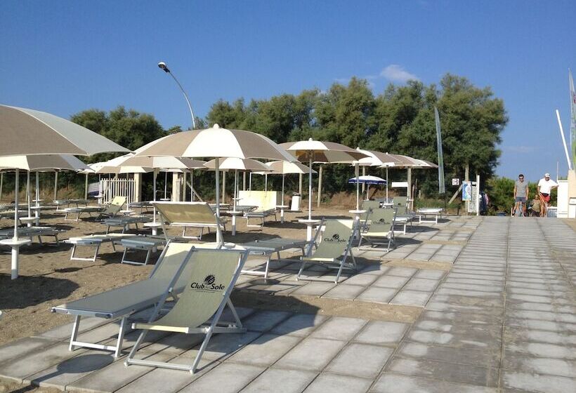 酒店 Club Del Sole Vigna Sul Mar Family Camping Village