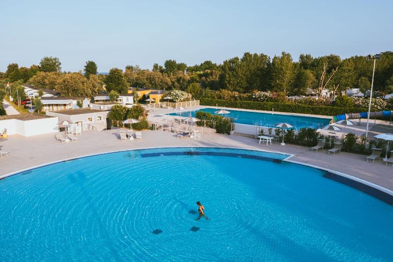 酒店 Club Del Sole Vigna Sul Mar Family Camping Village