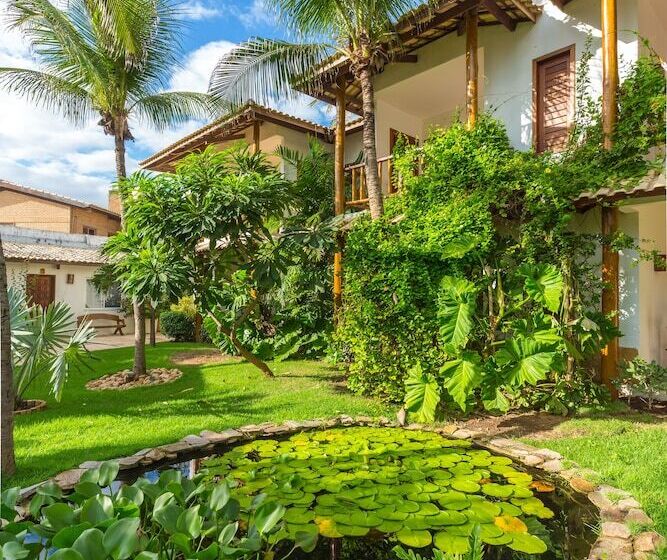 בית מלון כפרי Vila Coqueiros Boutique