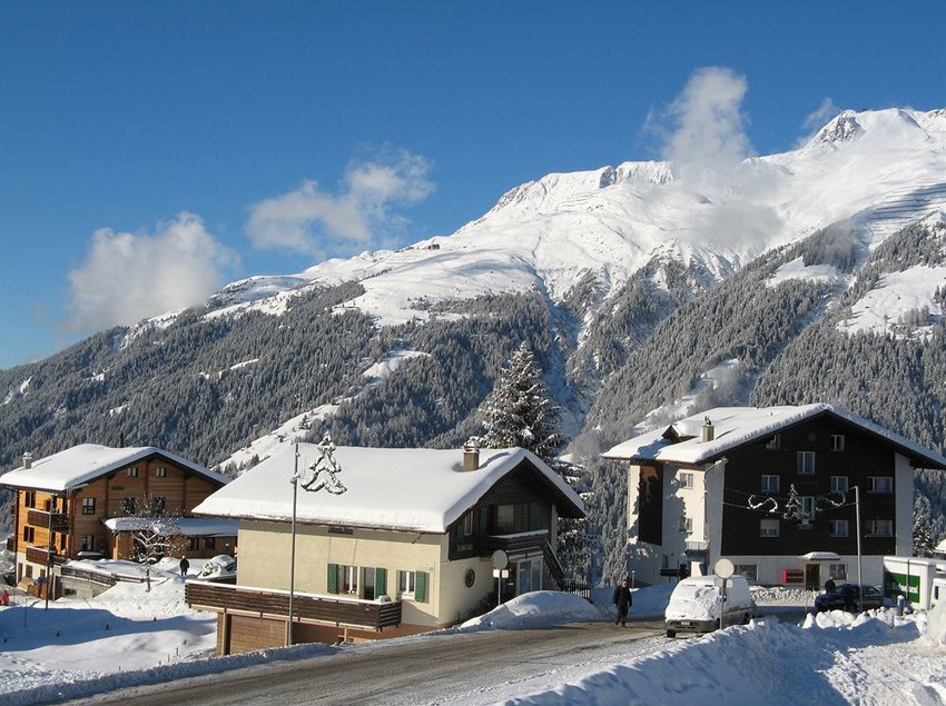 בית מלון כפרי Wannenhorn