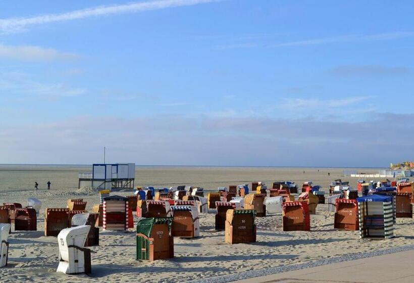 Отель Weisse Düne