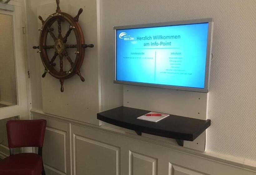 Отель Weisse Düne