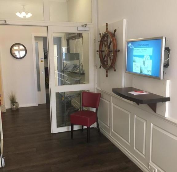 Отель Weisse Düne