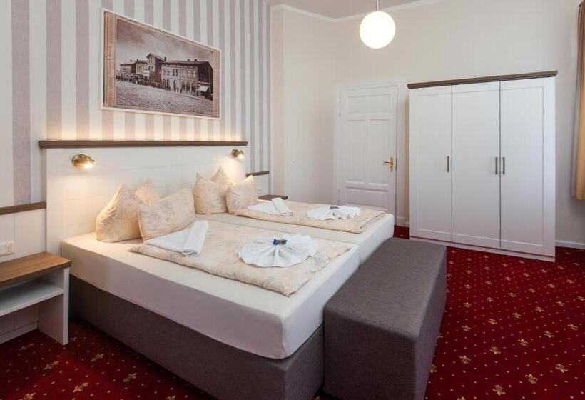 Отель Weisse Düne