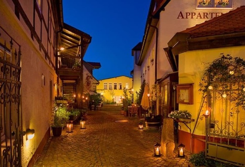 酒店 Wellness Goldenes Fass Meißen