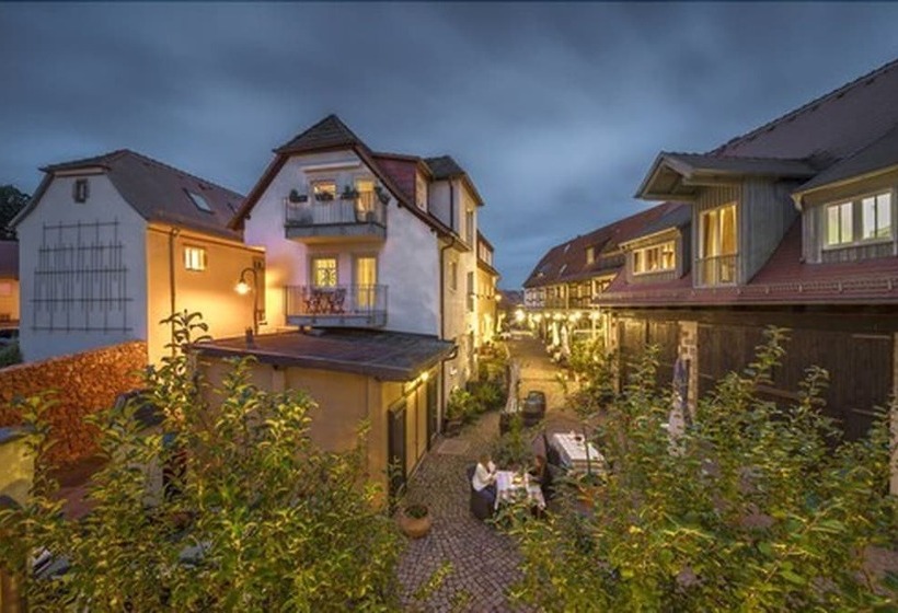 酒店 Wellness Goldenes Fass Meißen