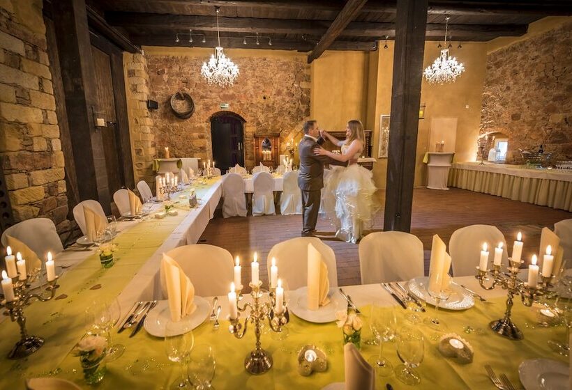 酒店 Wellness Goldenes Fass Meißen