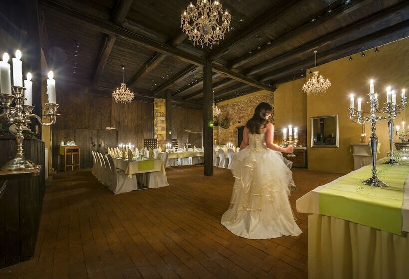 酒店 Wellness Goldenes Fass Meißen