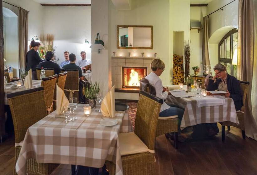 酒店 Wellness Goldenes Fass Meißen