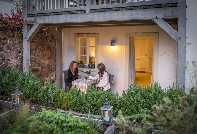 酒店 Wellness Goldenes Fass Meißen