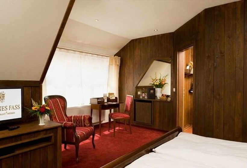 酒店 Wellness Goldenes Fass Meißen