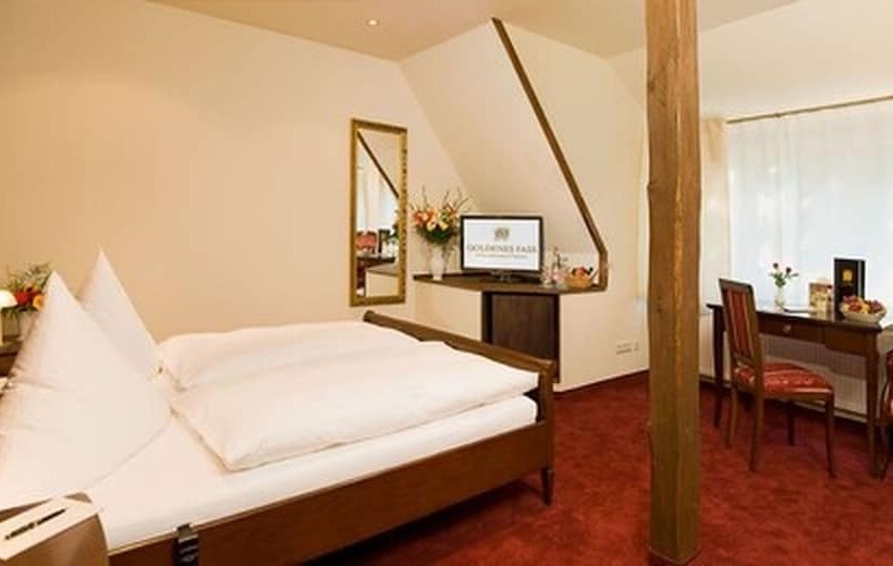 酒店 Wellness Goldenes Fass Meißen