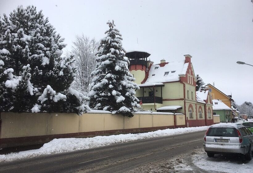 هتل Zámoček Staré časy