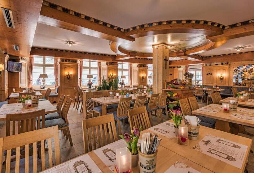 호텔 Zum Goldenen Löwen