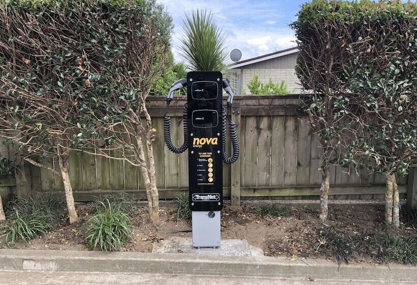 מוטל Pukekura Motor Lodge