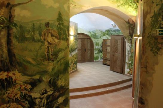 Parkhotel Kasperske Hory