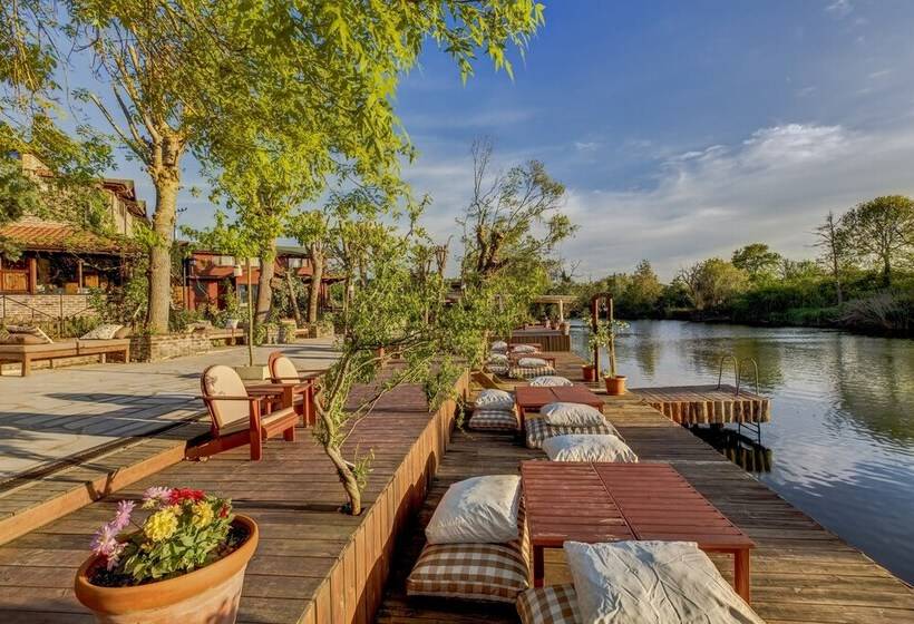 Пансион Agva Greenline Guesthouse