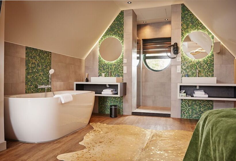 בית מלון כפרי De Maasparel Nextdoor Maassuites