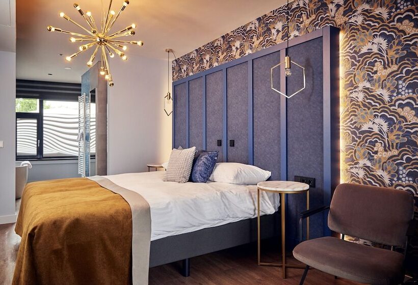 בית מלון כפרי De Maasparel Nextdoor Maassuites