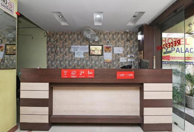 فندق Vaccinated Staff- Oyo 45540 Prakash Inn