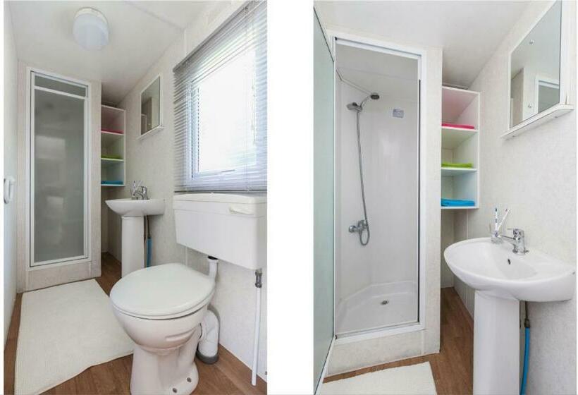 استراحتگاه Db Berckterveld Mobile Home