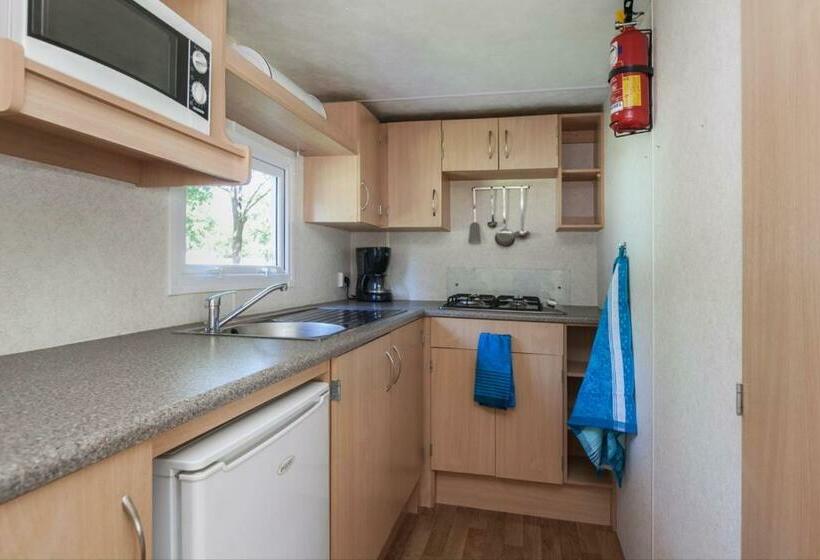 استراحتگاه Db Berckterveld Mobile Home