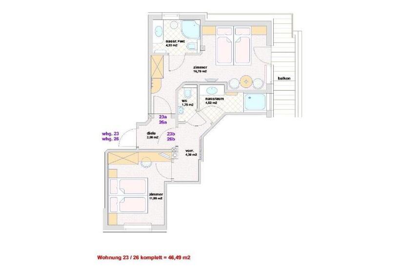 Appartement Hotel Garni Matthäuserhof