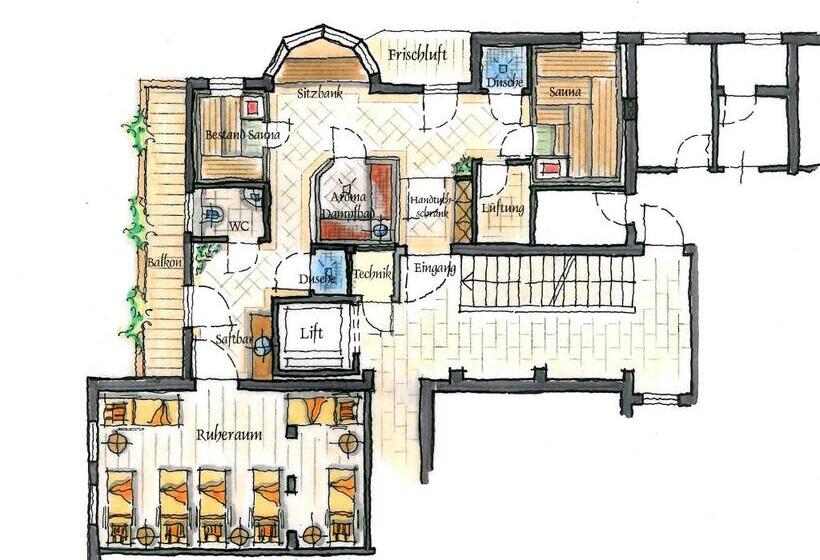 Appartement Hotel Garni Matthäuserhof