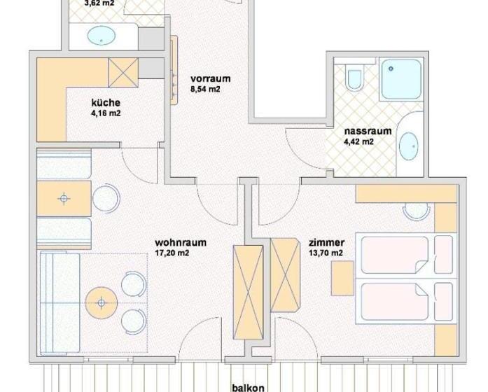 Appartement Hotel Garni Matthäuserhof