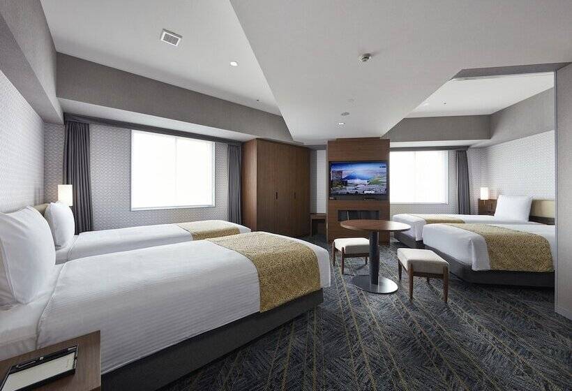 Отель Villa Fontaine Grand Haneda Airport