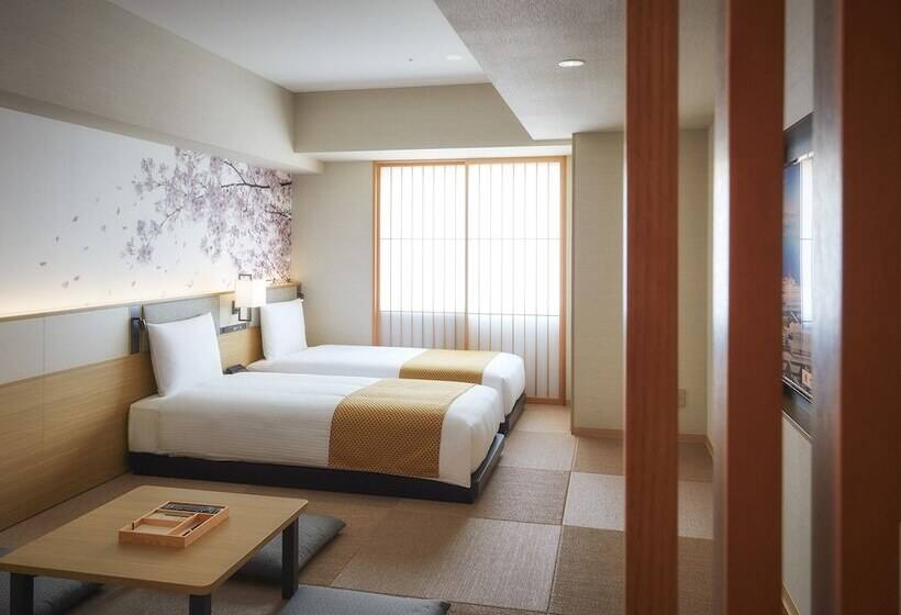 Отель Villa Fontaine Grand Haneda Airport