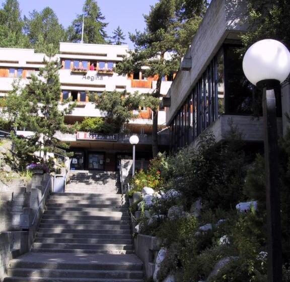 مبيت وإفطار Sport Resort Fiesch, Garni Aletsch