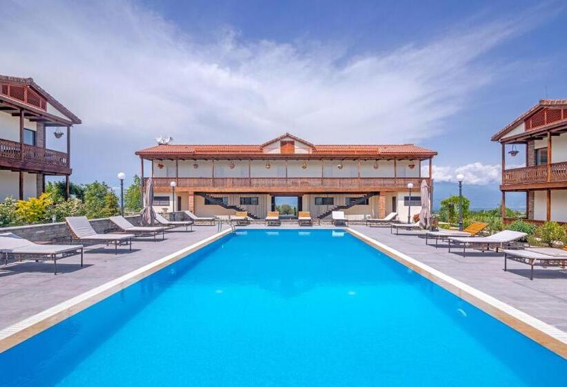 استراحتگاه Château Mosmieri Hotel & Winery