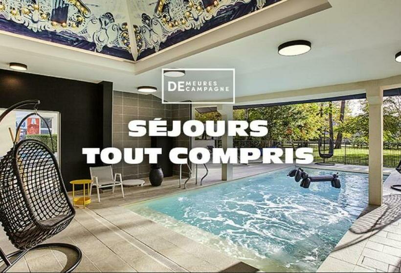 酒店 Demeures De Campagne Château De Fontainebleau