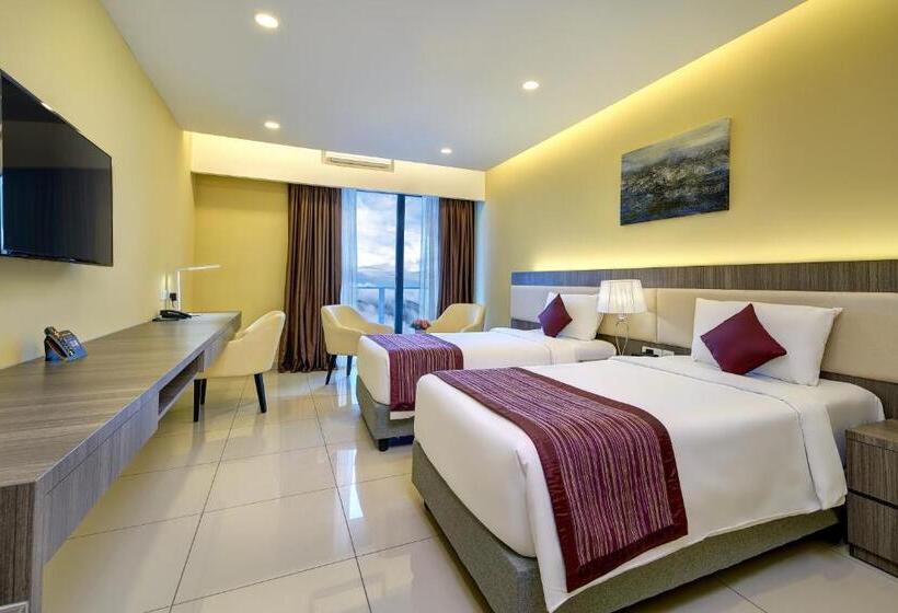 בית מלון כפרי Sky Retreat Genting Highlands