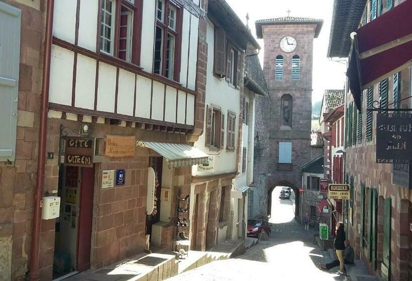 هاستل Gîte Ultreia Vertes Montagnes