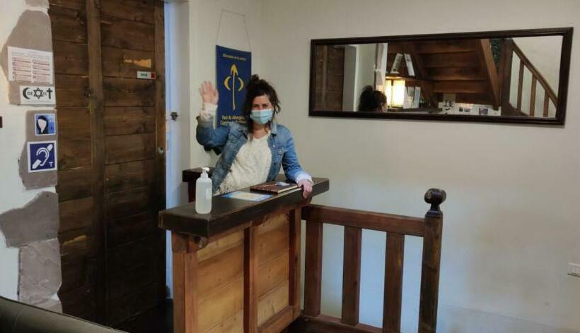 هاستل Gîte Ultreia Vertes Montagnes