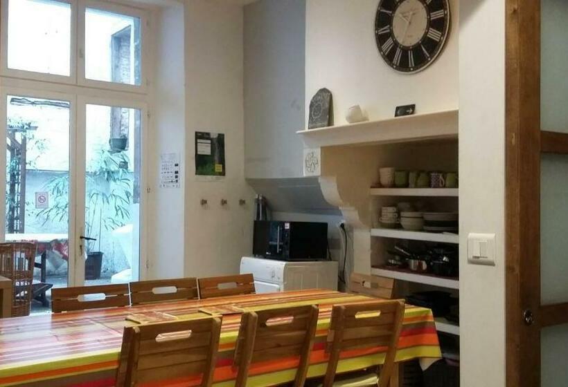 هاستل Gîte Ultreia Vertes Montagnes