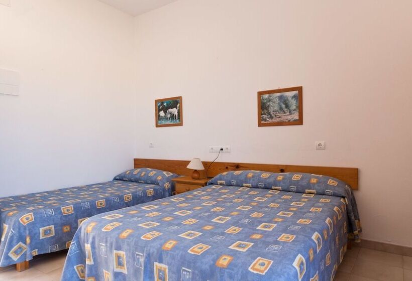 تختخواب و صبحانه Hostal Mayans