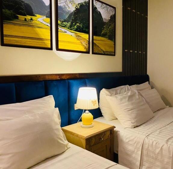 تختخواب و صبحانه Tam Coc Little River Bungalow