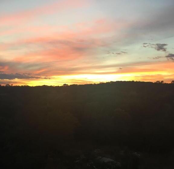 בית מלון כפרי Park Veredas Flat 707