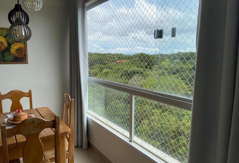 בית מלון כפרי Park Veredas Flat 707