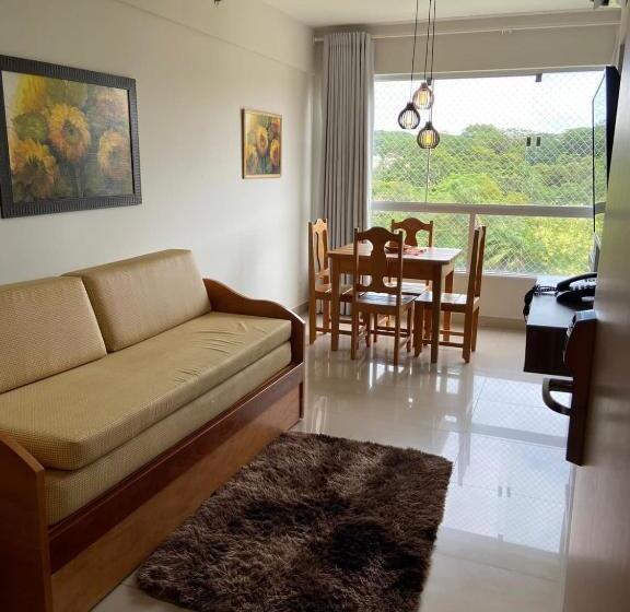 בית מלון כפרי Park Veredas Flat 707