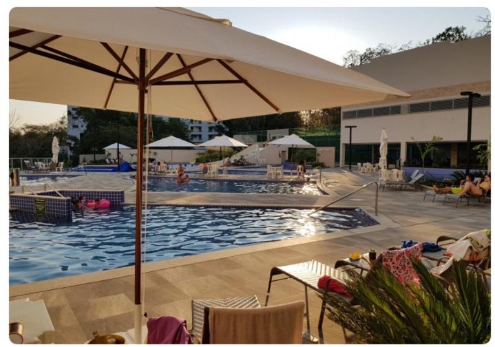 בית מלון כפרי Park Veredas Flat 707