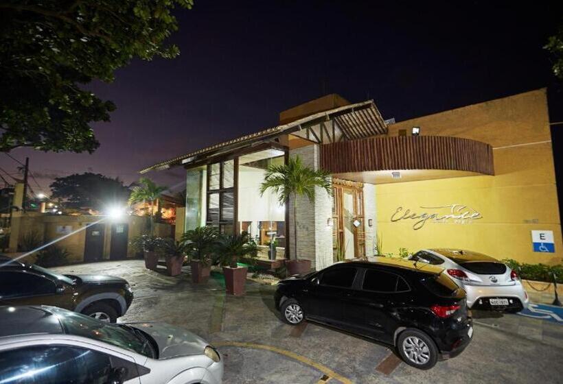 酒店 Elegance Comfort Natal Beira Mar Coberturas Vip